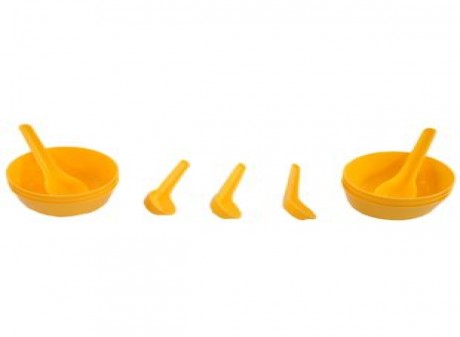 YELLOW BOWL SET