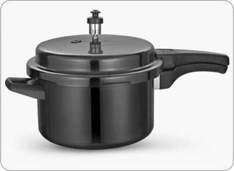 Premium Hard Anodized Pressure Cooker