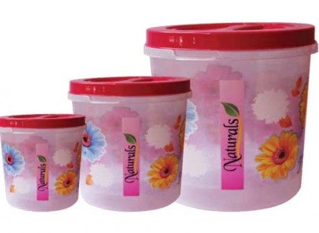 Fresh Containers 3 Pcs Set