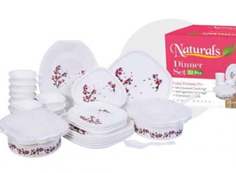 Microwave Dinner Set (32 Pcs.)