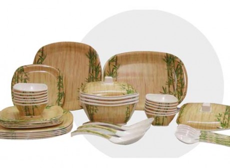 Melamine Dinner Set 40 Pcs